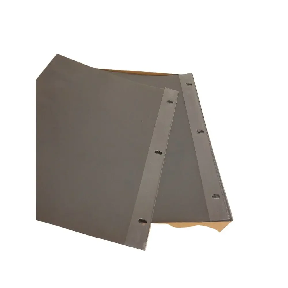 Hub Rite 50 Premium Sheet Protectors .005 Gauge Punched Edge 8.5 x 11 New - Picture 4 of 6